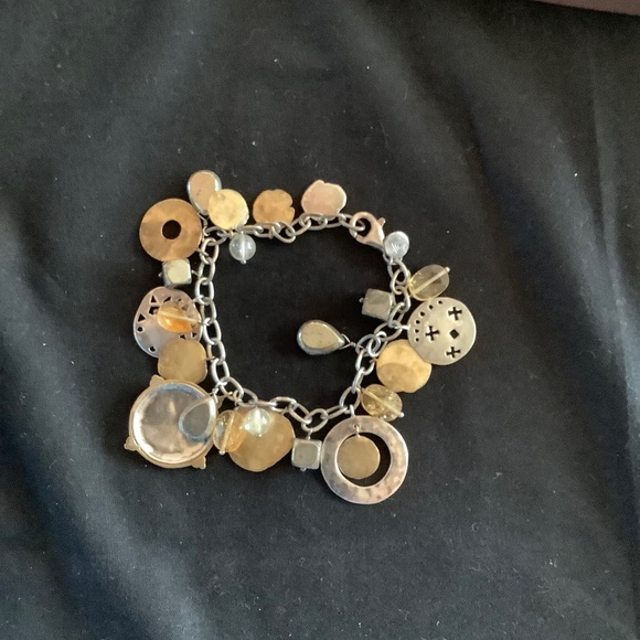 Silpada mixed metal bracelet - Picture 2 of 2